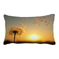 thumbnail image 1 of ABPHQTO The Setting Sun Pillow Case Pillow Cover Pillow Protector Two Sides For Couch Bed 20x30 Inch, 1 of 1