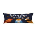 thumbnail image 1 of ABPHQTO Three Kings Day Epiphany Greeting Card Body Pillow Covers Pillow Case Protector Pillowcase 20x60 Inch, 1 of 1