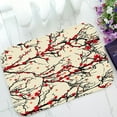 thumbnail image 1 of ABPHQTO Tree Japanese Cherry Blossom Sakura Nature Doormat Entrance Rug Area Rug Floor Mat Home Decor 23.5x16.7 Inch, 1 of 1