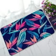 thumbnail image 1 of ABPHQTO Tropical Flower Plant Leaf Doormat Entrance Rug Area Rug Floor Mat Home Decor 30x18 Inch, 1 of 1