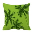 thumbnail image 1 of ABPHQTO Tropical Palm Tree Silhouette Pillow Case Pillow Cover Pillow Protector Two Sides For Couch Bed 16x16 Inch, 1 of 1