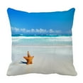 thumbnail image 1 of ABPHQTO Tropical Sea Under The Blue Sky Pillow Case Pillow Cover Pillow Protector Two Sides For Couch Bed 20x20 Inch, 1 of 1