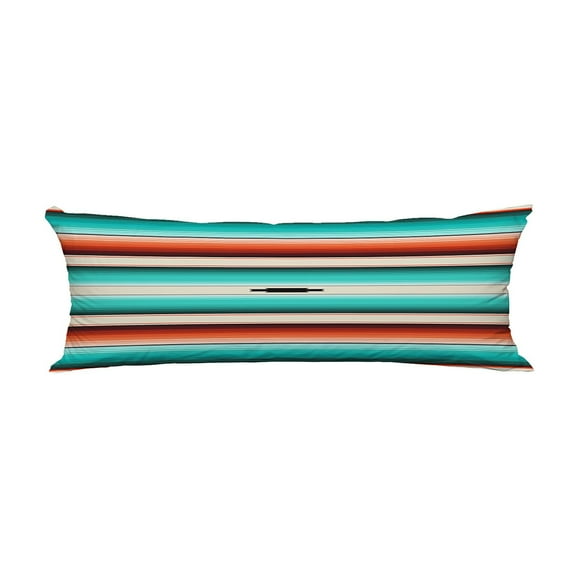 ABPHQTO Turquoise Body Pillow Covers Pillow Case Protector Pillowcase 20x60 Inch