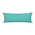 thumbnail image 1 of ABPHQTO Turquoise Quatrefoil Pattern Body Pillow Covers Pillow Case Protector Pillowcase 20x60 Inch, 1 of 1