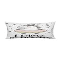 thumbnail image 1 of ABPHQTO Unicorn Body Pillow Covers Pillow Case Protector Pillowcase 20x60 Inch, 1 of 1