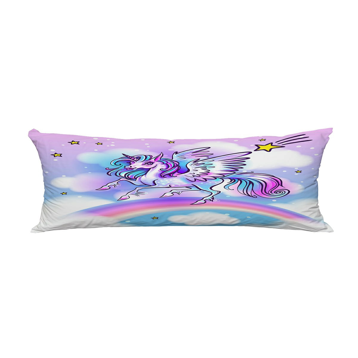 Pillow Covers Walmart Unicorn Pillow Blissy Junior Standard