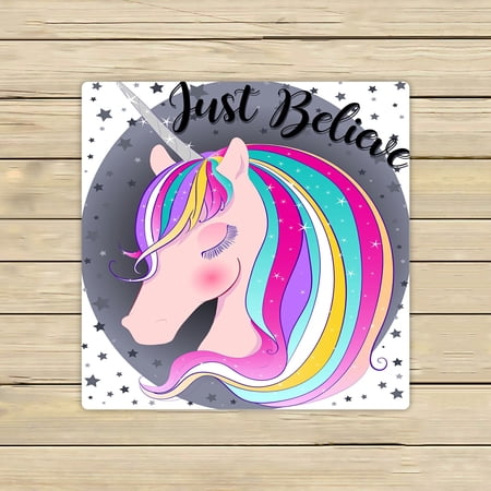 ABPHQTO Unicorn Towels Beach Bath Pool Sprot Travel Hand Spa Towel 13x13 Inch