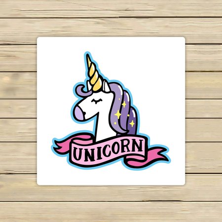 ABPHQTO Unicorn With Pink Ribbon On A White Towels Beach Bath Pool Sprot Travel Hand Spa Towel 13x13 Inch