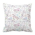 thumbnail image 1 of ABPHQTO Unicorns Pillow Case Pillow Cover Pillow Protector Two Sides For Couch Bed 16x16 Inch, 1 of 1