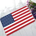 thumbnail image 1 of ABPHQTO United States Of America Flag Doormat Entrance Rug Area Rug Floor Mat Home Decor 30x18 Inch, 1 of 1