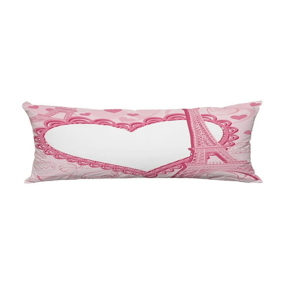 ABPHQTO Valentine'S Day Body Pillow Covers Pillow Case Protector Pillowcase 20x60 Inch