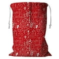 thumbnail image 1 of ABPHQTO Valentine'S Day Pattern Storage Basket Laundry Bag with Drawstring 24x32 Inch, 1 of 3