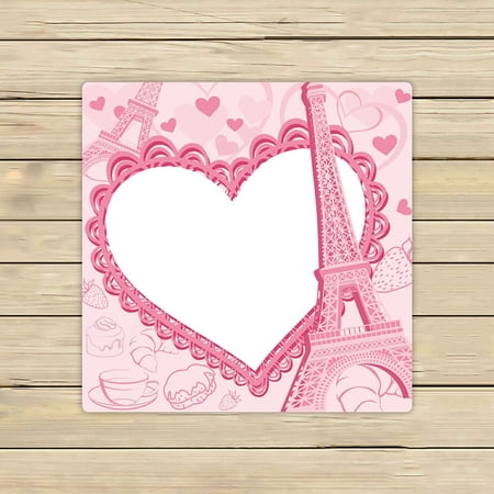 ABPHQTO Valentine'S Day Towels,Beach Bath Pool Sprot Travel Hand Spa Towel 13x13 Inch