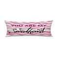 thumbnail image 1 of ABPHQTO Valentine'S Day You Are My Sweetheart Body Pillow Covers Pillow Case Protector Pillowcase 20x60 Inch, 1 of 1