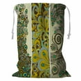 thumbnail image 1 of ABPHQTO Vertical Banners Storage Basket Laundry Bag with Drawstring 18x24 Inch, 1 of 3