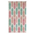 thumbnail image 1 of ABPHQTO Vintage Cartoon Colorful Pineapple Japanese Noren Curtain Doorway Door Window Treatment Curtains Cotton Linen Curtain 85x150 cm, 1 of 1