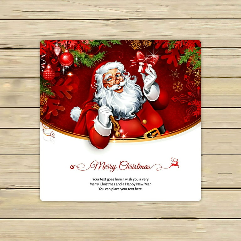 Santa hand towels hot sale
