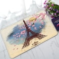 thumbnail image 1 of ABPHQTO Vintage Of Eiffel Tower Doormat Entrance Rug Area Rug Floor Mat Home Decor 23.5x16.7 Inch, 1 of 1