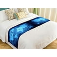 thumbnail image 1 of ABPHQTO Vintage World Map Bed Runner Bedding Scarf Bed Decoration 20x95 inch, 1 of 1
