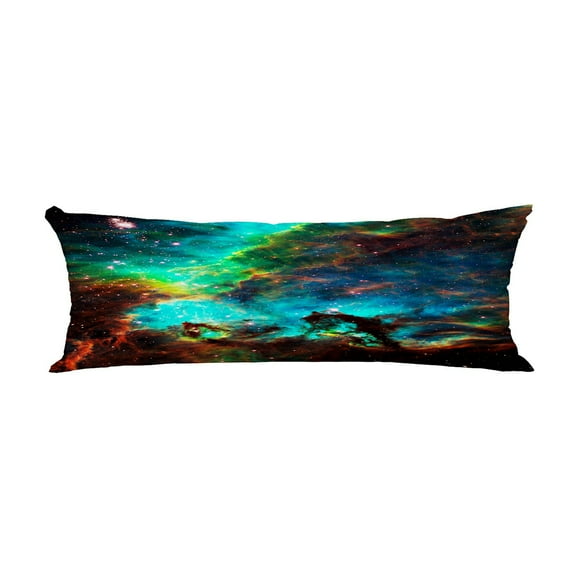 ABPHQTO Vivid Universe Nasa Body Pillow Covers Pillow Case Protector Pillowcase 20x60 Inch