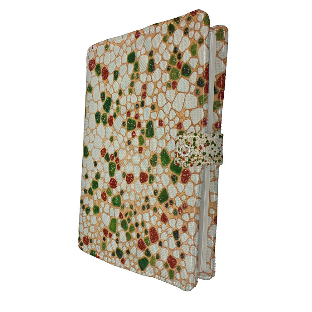 Pebble Rise Cover ABPHQTO Wall Pebble Stone Marble Book Cover Book Protector Book Sleeve ...