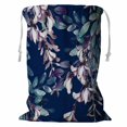 thumbnail image 1 of ABPHQTO Watercolor Robinias Storage Basket Laundry Bag with Drawstring 18x24 Inch, 1 of 3