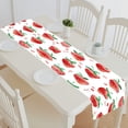 thumbnail image 1 of ABPHQTO Watercolor Strawberry Pattern Table Runner Placemat Tablecloth For Home Decor 16x72 Inch, 1 of 1