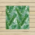 thumbnail image 1 of ABPHQTO Watercolor Tropical Palm Leaves Towels,Beach Bath Pool Sprot Travel Hand Spa Towel 13x13 Inch, 1 of 1