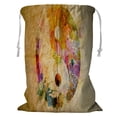 thumbnail image 1 of ABPHQTO Watercolor Yin Yang Symbol Storage Basket Laundry Bag with Drawstring 18x24 Inch, 1 of 3