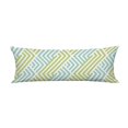 thumbnail image 1 of ABPHQTO Wave Stripe Body Pillow Covers Pillow Case Protector Pillowcase 20x60 Inch, 1 of 1