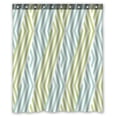 thumbnail image 1 of ABPHQTO Wave Stripe Waterproof Polyester Shower Curtain and Hooks For Home Decor 60x72 Inch, 1 of 1