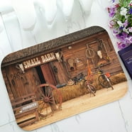 ABPHQTO White Barrel Vineyard Chianti Tuscany Italy Doormat Entrance ...