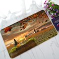 thumbnail image 1 of ABPHQTO White Barrel Vineyard Chianti Tuscany Italy Doormat Entrance Rug Area Rug Floor Mat Home Decor 30x18 Inch, 1 of 1