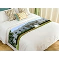 thumbnail image 1 of ABPHQTO White House Official Residence Principal Workplace Of The President Of The United States Bed Runner Bedding Scarf Bed Decoration 20x95 inch, 1 of 1