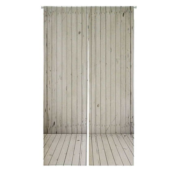 ABPHQTO White Wooden Room Japanese Noren Curtain Doorway Door Window Treatment Curtains Cotton Linen Curtain 85x150 cm
