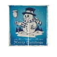 thumbnail image 1 of ABPHQTO Winter Snowman Japanese Noren Curtain Doorway Door Window Treatment Curtains Cotton Linen Curtain 85x90 cm, 1 of 1
