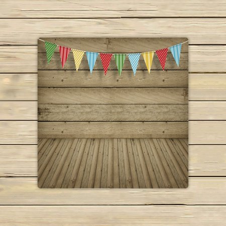 ABPHQTO Wood S Flags Copy Space Towels Beach Bath Pool Sprot Travel Hand Spa Towel 13x13 Inch