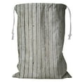 thumbnail image 1 of ABPHQTO Wooden Planking Storage Basket Laundry Bag with Drawstring 24x32 Inch, 1 of 3