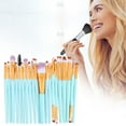 thumbnail image 1 of ABPWLY 20pcs Makeup Brushes Eye Brushes a Quality Makeup Brush Portable Makeup Application Concealer Eye Shadow Blending Liner Make Up Brush,for Daily Ues, 1 of 4