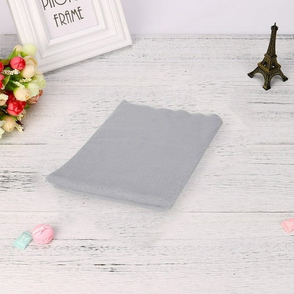 ABPWLY Home 50x70cm Kids Flannel Throw Blanket Soft Warm Coral Plaid for Nursery Bed Birthday