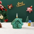 thumbnail image 1 of MORESEC XUld Home Christmas Cottage Shape Scented Candle Soy Wax Aromatherapy Gift for Holiday Birthday Home Decor Decor, 1 of 6