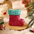 thumbnail image 1 of MORESEC XUld Home Christmas Stocking Aromatherapy Candle Soy Wax Scented Gift for Birthday Holiday Romantic Fragrances Home Decor Birthday Gifts, 1 of 6