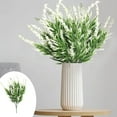 thumbnail image 1 of MORESEC XUld Home Simulation 7 Fork Lavenders 39cm Artificial Flower Holiday Party Home Decoration Fall Decorations For Home, 1 of 6
