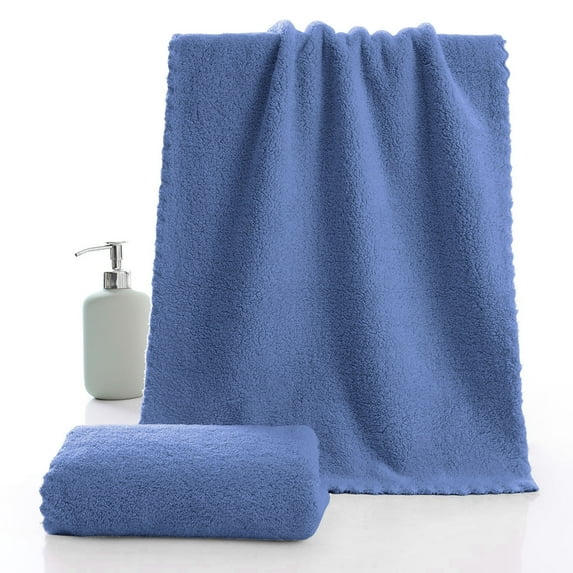 ABPWLY Home Velvet Face Towel Soft Absorbent Wash Cloth for Makeup Removal Gentle on Skin Quick Drying Home Organization