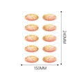 thumbnail image 1 of ABPWLY Home Waterproof Sweat Proof Eyeshadow Stickers Flashing High Gloss Stage Party Eye Makeup Self Adhesive No Residue Home Decor, 1 of 2