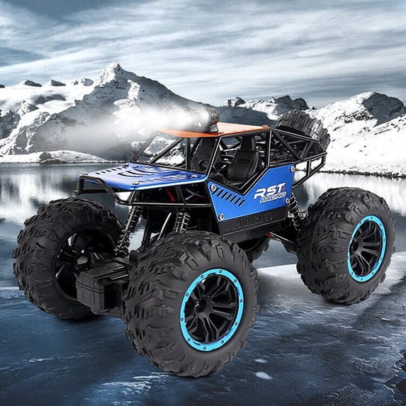 ABPWLY Toys 1:18 Scale RC Car 4WD Off Road Vehicle Radio Remote Control Toy with USB Charger 40m Range 23.6cm Sports & Outdoor Play Toys