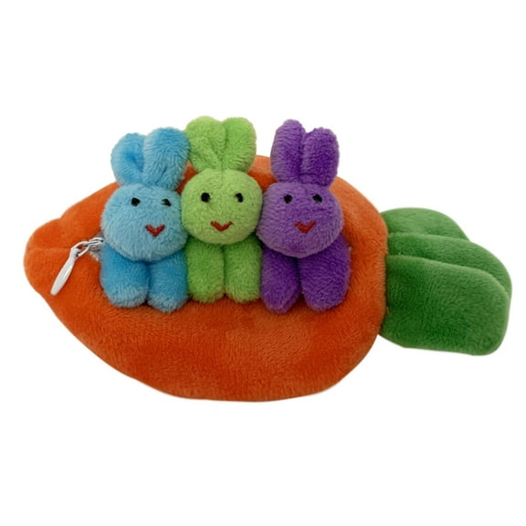 ABPWLY Toys 2021 Toy Carrot Doll Holiday Gift Decoration Soft Stuffed Plush Vegetable Character Sports & Outdoor Play Toys
