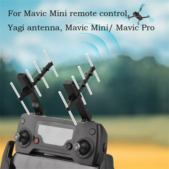 ABPWLY Toys 2pcs 2.4Ghz Controller Signal Booster Yagi Antenna for Mavic Mini Mavic Pro Drone Range Extender Toys for Girls