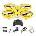 thumbnail image 1 of ABPWLY Toys 3 Mode LED Drone with Obstacle Avoidance Remote Control Quadcopter for Kids Beginners Indoor Outdoor Flying Toy Sports & Outdoor Play Toys, 1 of 2
