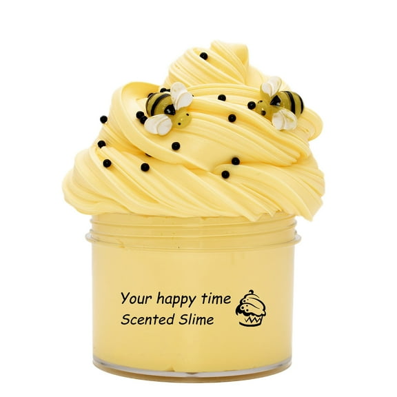 LEFTHIGH Toys Games 70ml Furry Cloud Butters Slimes Clays Toy Non Settling with Accessories DIY Noodles Stretchy Slimes for Creatives Crafts Cute Stuff